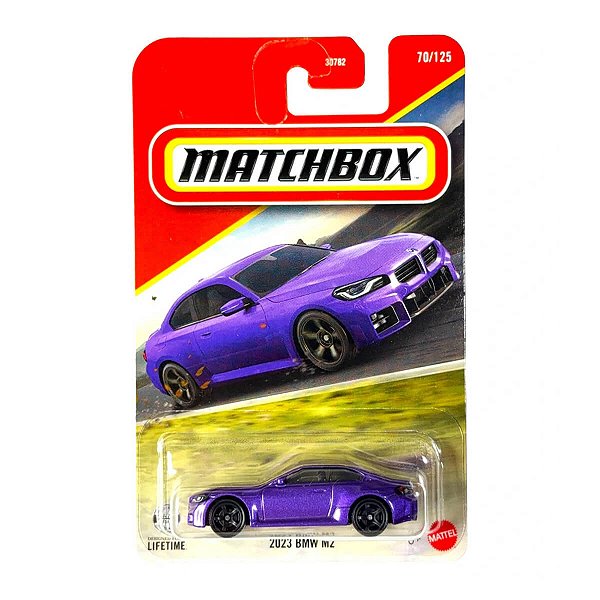 Carrinho Matchbox 2023 BMW M2 2026 Lote K JHM53