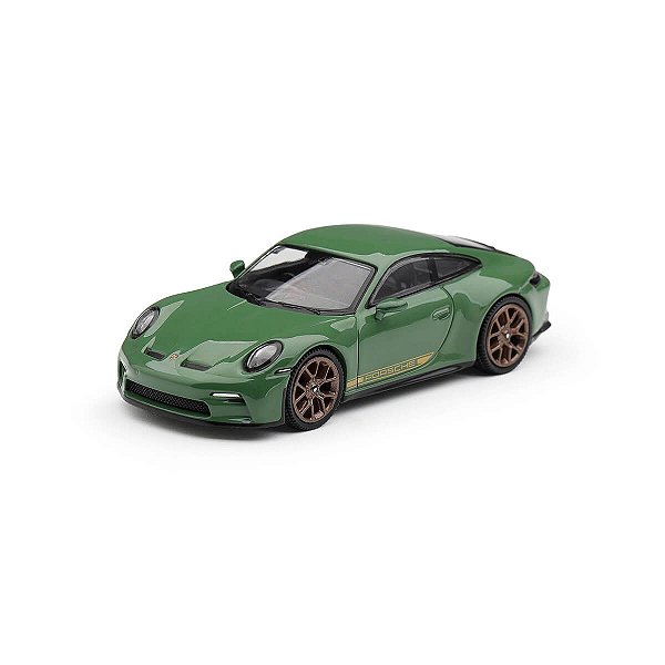 PRÉ-VENDA Mini GT #1341 Porsche 911 (992) GT3 Touring Auratium Green