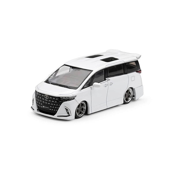 PRÉ-VENDA Mini GT #1339 Toyota Alphard 40 KUHL White
