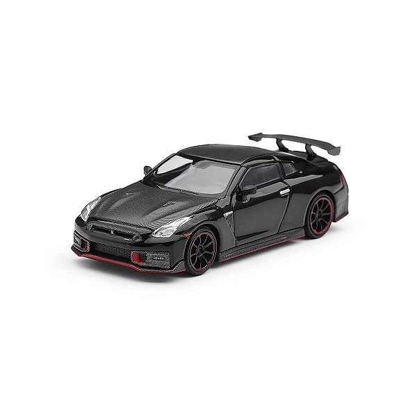 Mini GT #1338 Nissan GT-R Nismo 2024 Black - Paulo da Venda