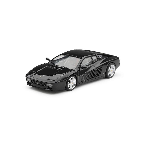PRÉ-VENDA BBR Models Ferrari 512 TR Nero