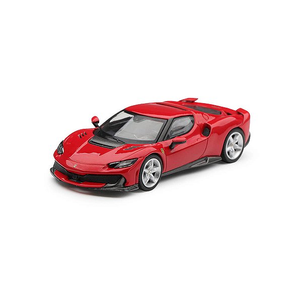 PRÉ-VENDA BBR Models Ferrari 296 Speciale Rosso Corsa