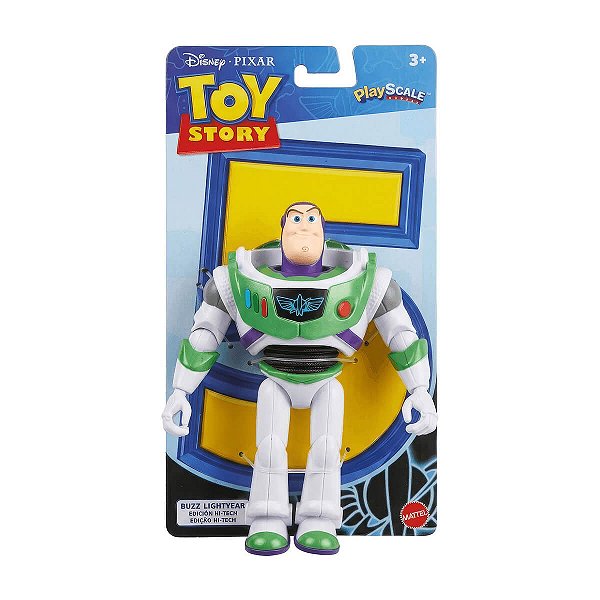 Boneco Disney Toy Story 5 Buzz Lightyear JLT19 18cm