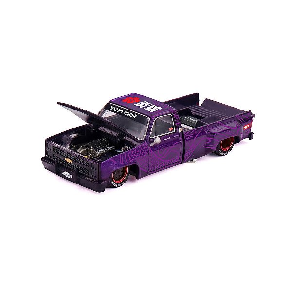 PRÉ-VENDA Mini GT Kaido House #291 Chevrolet Silverado Dually Kaido Koi V1