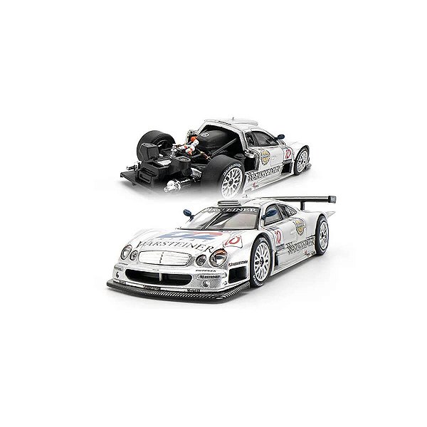 PRÉ-VENDA Carrinho Pop Race Mercedes-Benz AMG CLK GTR FIA GT Championship 1997