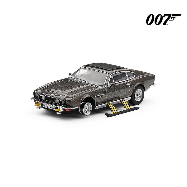 PRÉ-VENDA Mini GT #922 Aston Martin V8 Vantage "The Living Daylights" Weapons On 007 English