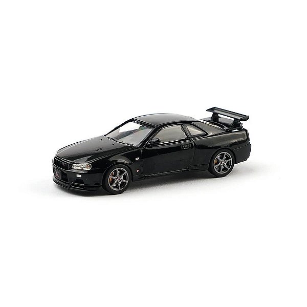 PRÉ-VENDA XCarToys Nissan Skyline GT-R R34 V-SPEC II 1:64