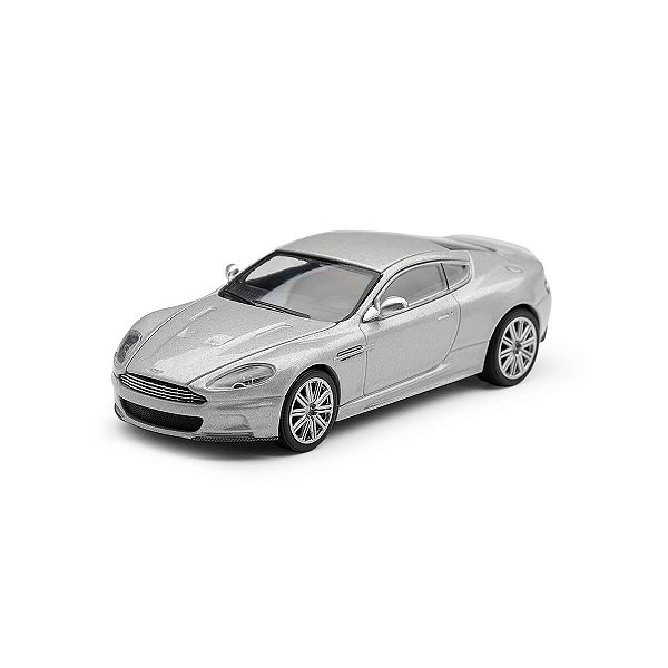 PRÉ-VENDA Mini GT #1360 Aston Martin DBS 2008 Lightning Silver