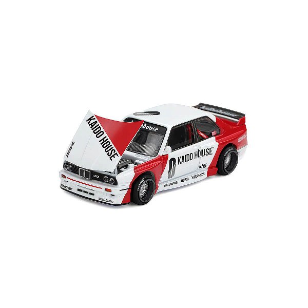 PRÉ-VENDA Mini GT Kaido House #293 BMW M3 KH Redboro