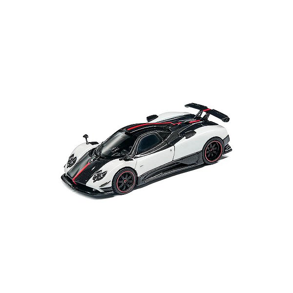 PRÉ-VENDA ARbox Pagani Zonda Cinque Coupe 2009 Bianco Benny 1:64