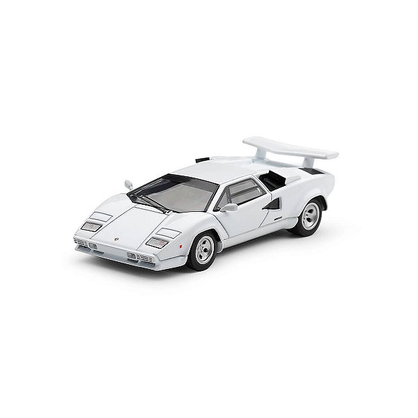 PRÉ-VENDA Mini GT #1366 Lamborghini Countach LP500S White