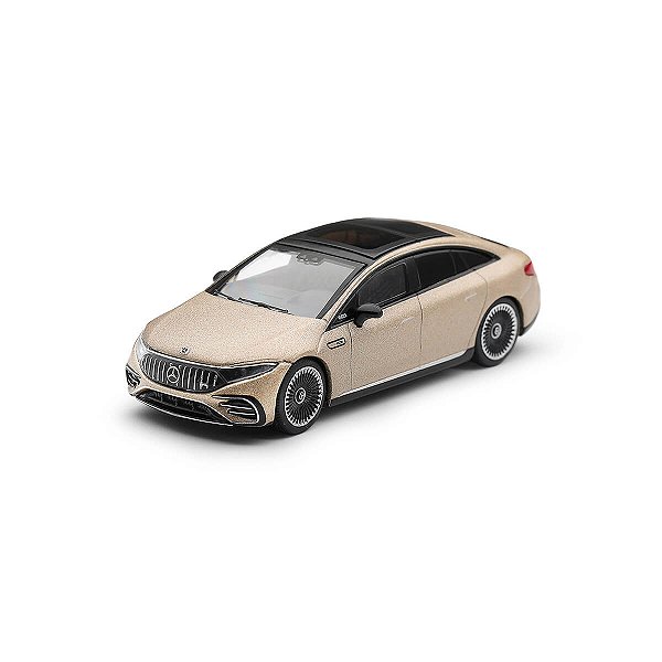 PRÉ-VENDA Mini GT #1369 Mercedes-AMG EQS 53 Gold