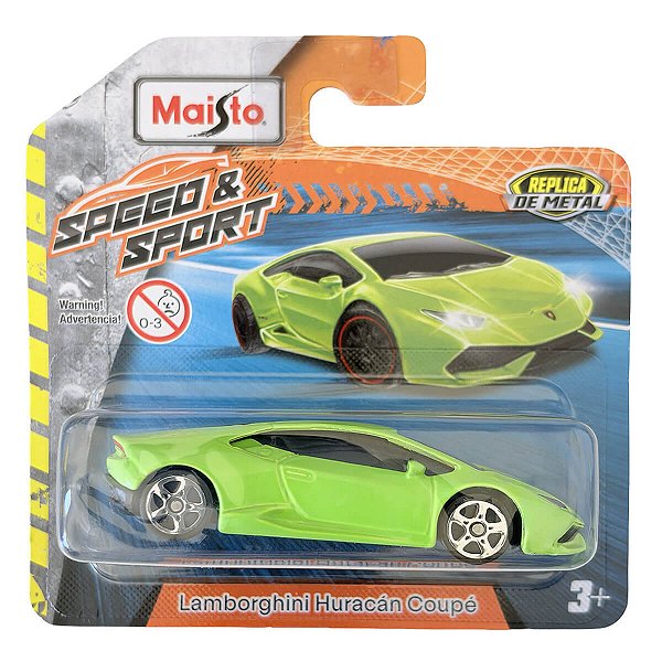 Maisto Fresh Metal Lamborghini Huracán Coupé 1:64