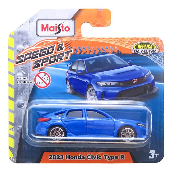 Maisto Fresh Metal 2023 Honda Civic Type R 1:64