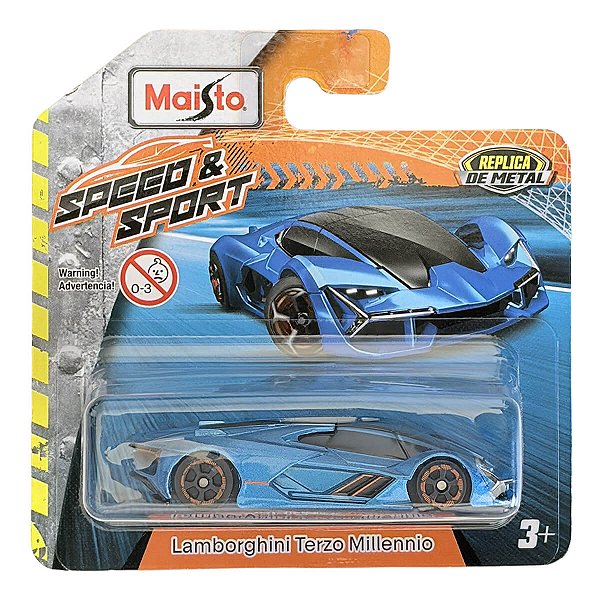 Maisto Fresh Metal Lambroghini Terzo Millennio 1:64