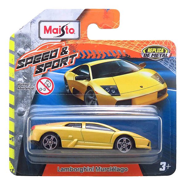 Maisto Fresh Metal Lambroghini Murciélago 1:64