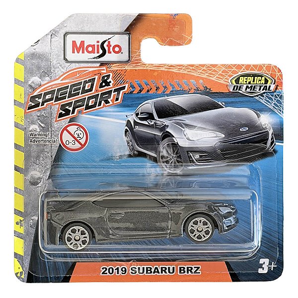 Maisto Fresh Metal 2019 Subaru BRZ 1:64