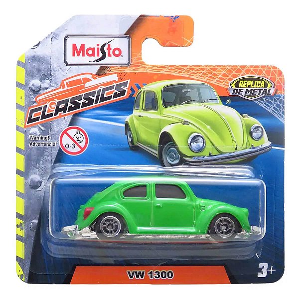 Maisto Fresh Metal Volkswagen Fusca VW 1300 1:64