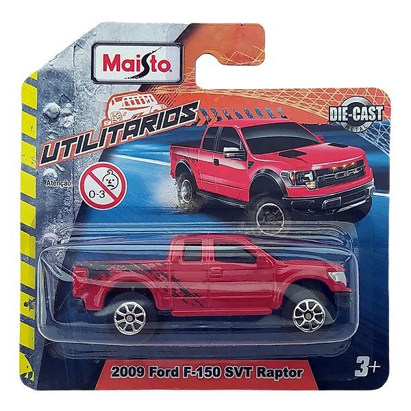 Maisto Fresh Metal 2009 Ford F-150 SVT Raptor 1:64