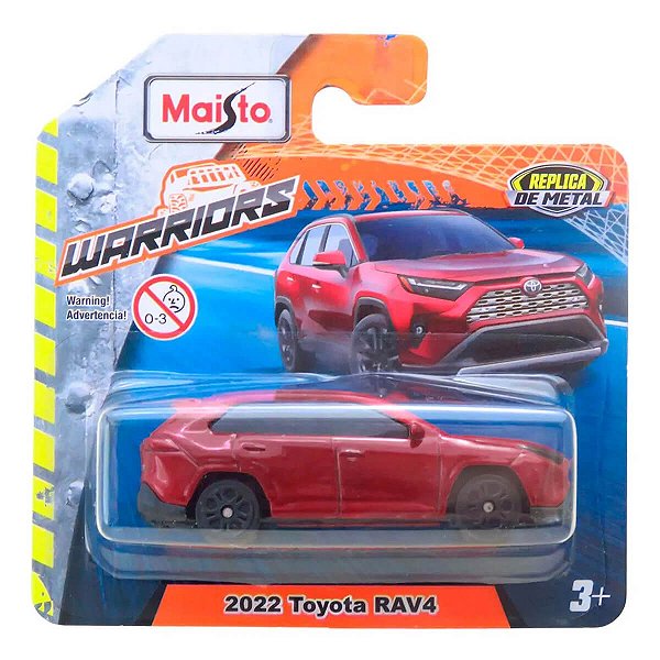 Maisto Fresh Metal 2022 Toyota RAV4 1:64