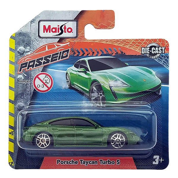 Maisto Fresh Metal Porsche Taycan Turbo S 1:64