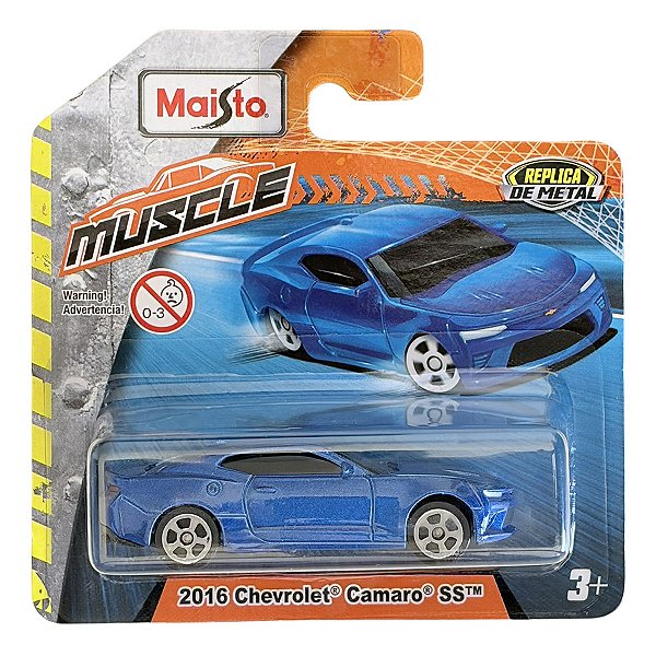 Maisto Fresh Metal 2016 Chevrolet Camaro SS 1:64
