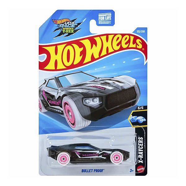 Carrinho Hot Wheels Bullet Proof 2026 Lote M JJL30