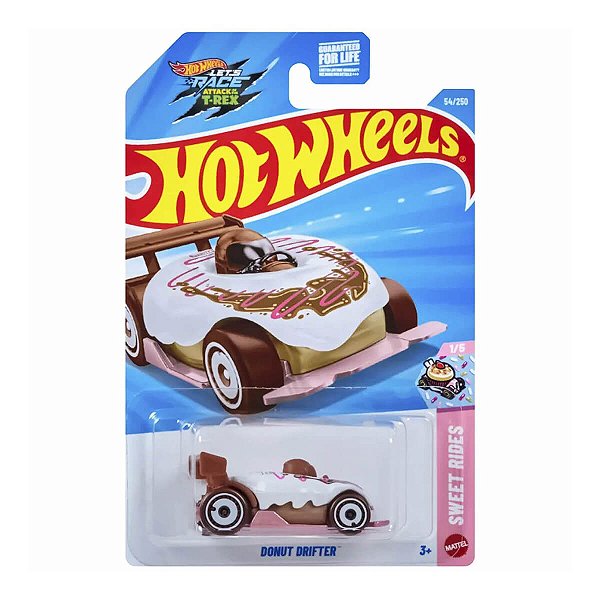 Carrinho Hot Wheels Donut Drifter 2026 Lote M JJL31