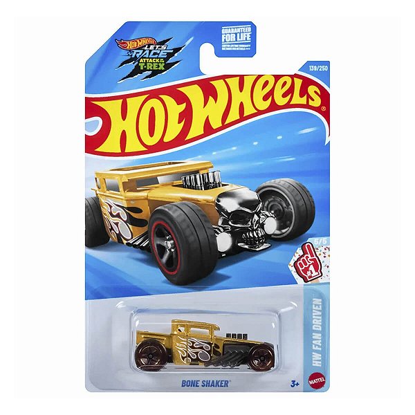 Carrinho Hot Wheels Bone Shaker 2026 Lote M JJL38