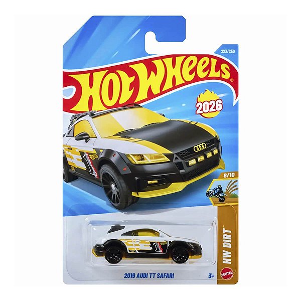 Carrinho Hot Wheels 2019 Audi TT Safari 2026 Lote M JJH69
