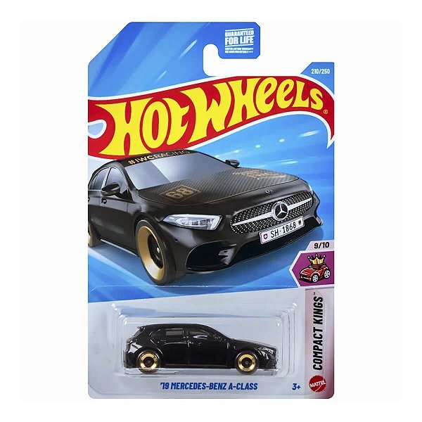 Carrinho Hot Wheels 19 Mercedes-Benz A-Class 2026 Lote M JJK44