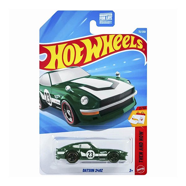 Carrinho Hot Wheels Datsun 240Z 2026 Lote M JJL53