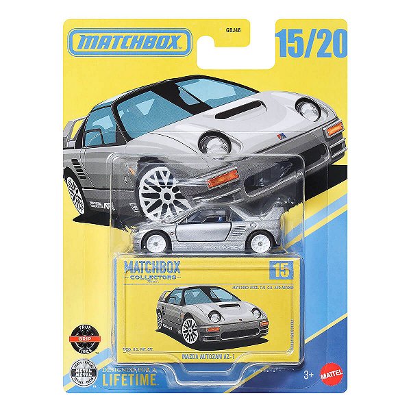 Carrinho Matchbox Premium Collectors Mazda Autozam AZ-1 2026 Lote G JJV96 15/20