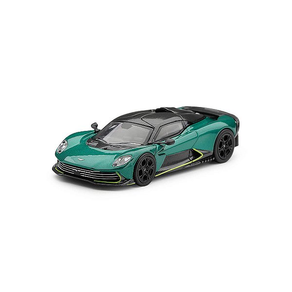PRÉ-VENDA Mini GT #1373 Aston Martin Valhalla Podium Green