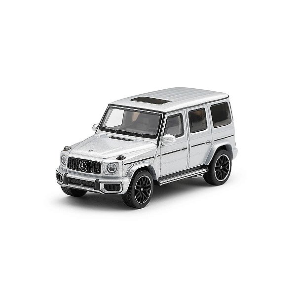 PRÉ-VENDA Mini GT #1375 Mercedes-AMG G 63 Silver Metallic