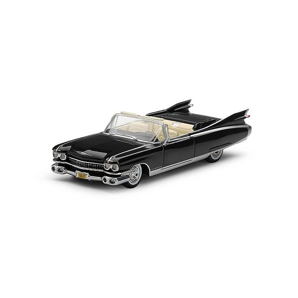 PRÉ-VENDA Mini GT #1379 Cadillac Eldorado Biarritz 1959 Black