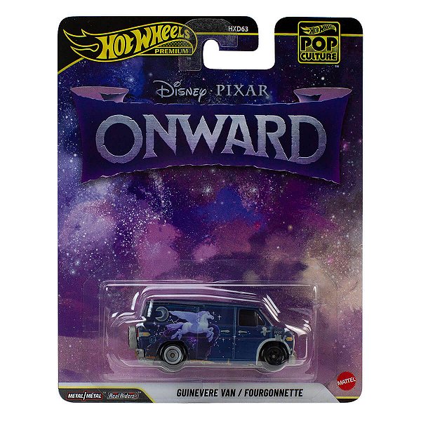 Carrinho Hot Wheels Premium Pop Culture Onward Guinevere Van JHW99