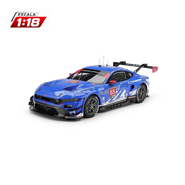 PRÉ-VENDA Top Speed #72 Ford Mustang GT3 #65 Ford Racing 2026 IMSA Daytona 24 Hrs 1:18