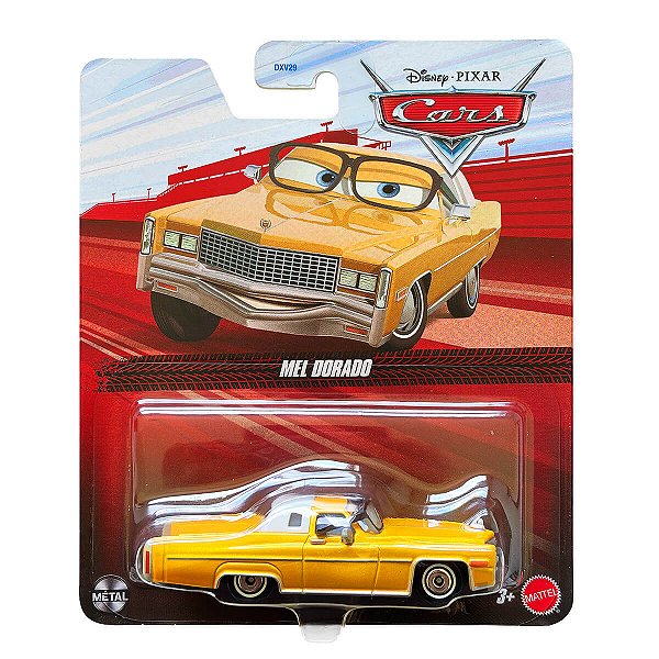 Carro Disney Pixar Cars Mel Dorado HFB42