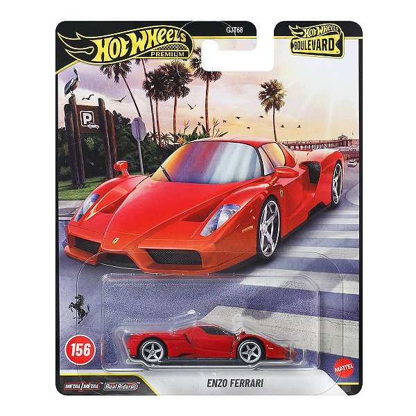 Carrinho Hot Wheels Premium Boulevard Enzo Ferrari JHW22 1:64