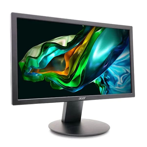Monitor Acer 19.5" HD E200Q Painel VA 75Hz 6ms HDMI e VGA