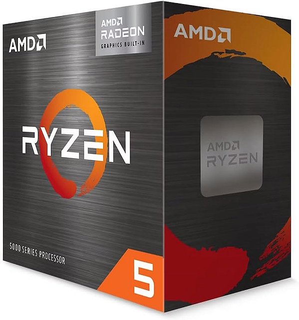 Processador AMD Ryzen 5 5600GT 3.6GHz (4.6GHz Turbo) Cache 19MB AM4