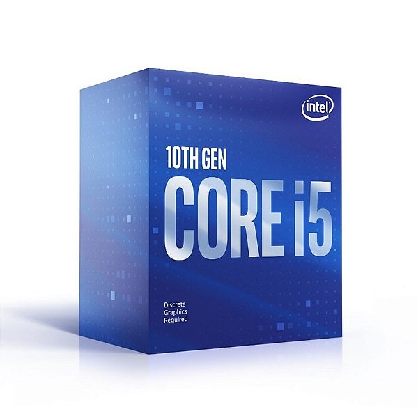 Processador Intel Core i5-10400F 2.9GHz Cache 12MB LGA 1200 - BX8070110400F