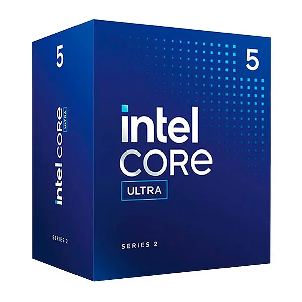 Processador Intel Core Ultra 5 225 LGA 1851 3.3GHz (4.9GHz Turbo) 20MB Cache