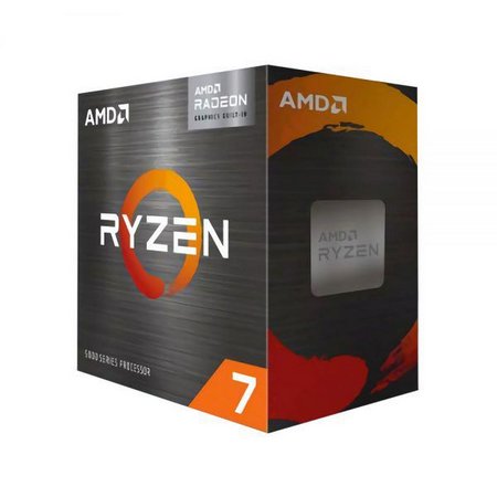Processador AMD Ryzen 7 5700G 3.8GHz (4.6GHz Turbo) Cache 20MB AM4