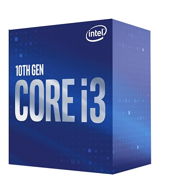 Processador Intel Core i3 10100 3.6GHz (4.3GHz Turbo) Cache 6MB LGA 1200