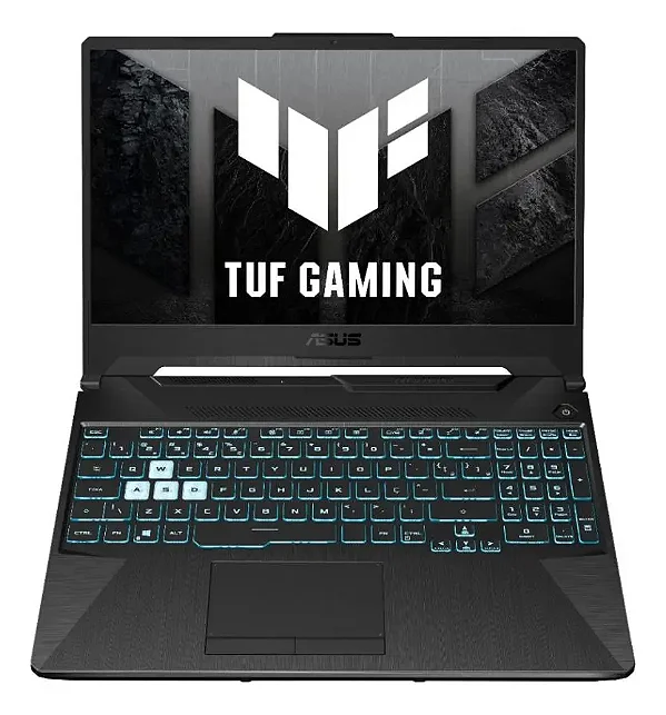 Notebook Gamer Asus AMD Ryzen 7 7445HS RTX 3050 16GB DDR5 SSD 512GB Tela 16" FHD 144Hz