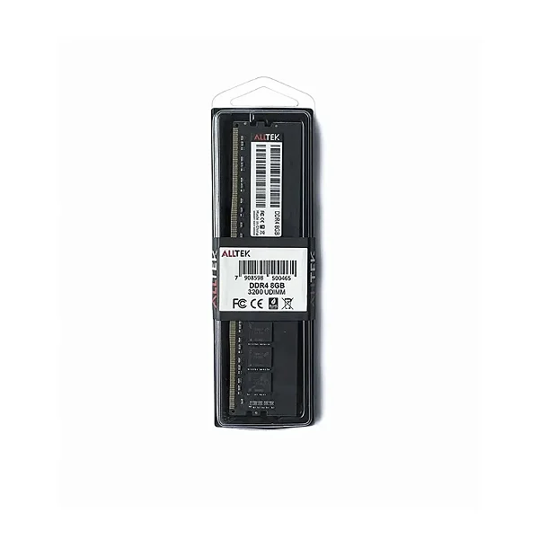 Memória RAM 8GB DDR4 3200MHz Alltek U-DIMM para PC Desktop