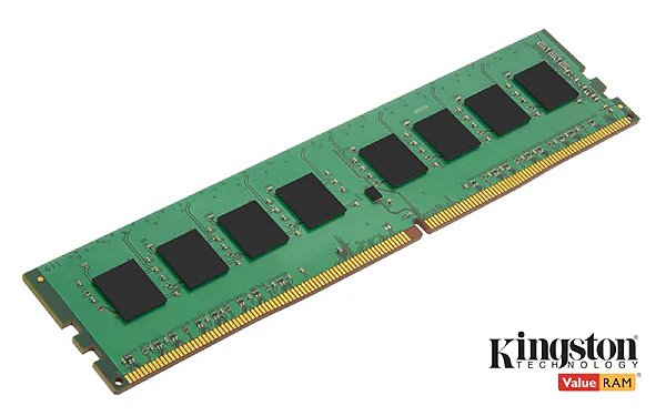 Memória RAM para PC 8GB DDR4 3200MHz Kingston ValueRAM KVR32N22S8/8 DIMM