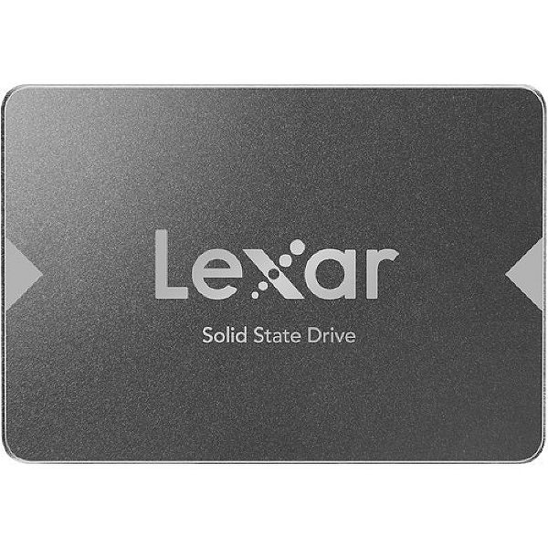 SSD Lexar NS100 512GB 2.5" SATA III 7mm - LNS100-512RBNA